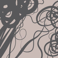 Detail Trees of my life by Montse Noguera